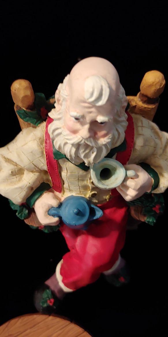 House of Lloyd 1996 Coffee Break Claus Incense Burner for Sale in
