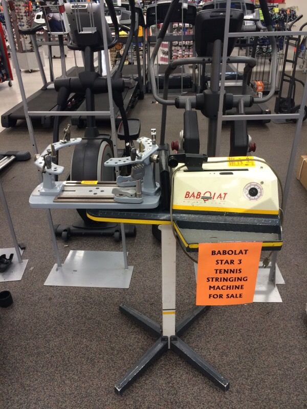 Babolat Star 3 Tennis Stringing Machine For Sale for Sale in Modesto, CA OfferUp