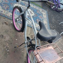 Bike HuFFY 24inch Crabrook Peach Cruiser New Tires And Tubes Work Perfect Evrything Is Good 