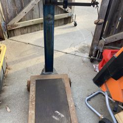 Antique Railroad Scale 