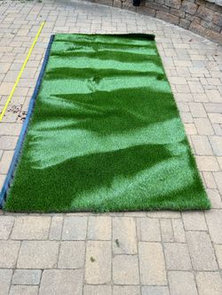 Unused (leftover) High quality turf