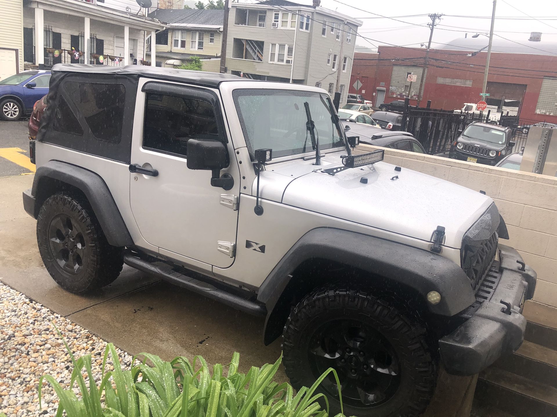 2008 Jeep Wrangler