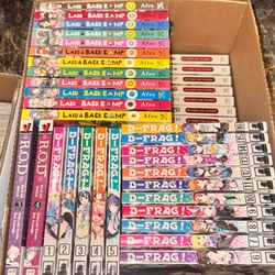 Whole Bunch of Manga #1 • Pricing Below!