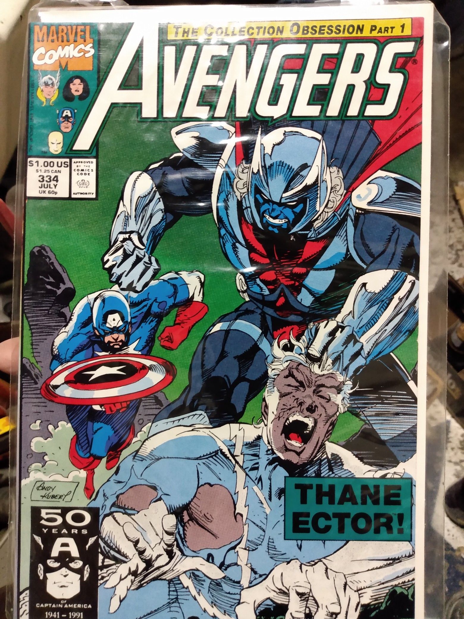 Avengers #334