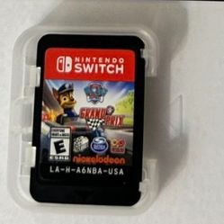 Nintendo Switch Paw Patrol Game Racing
