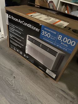 LG AC New open box