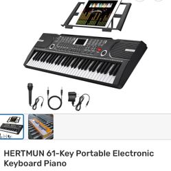 Hertmum 61 Key Electric Piano 