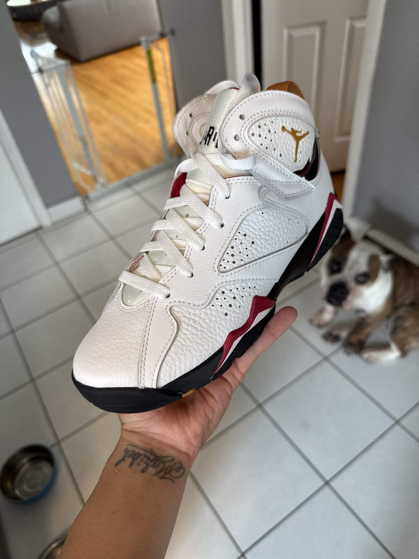 Jordan Retro 7 Cardinals