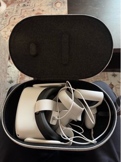 Meta quest and Playstation portal package
