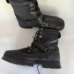Men’s leather boots