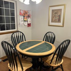 dinning table with chairs
