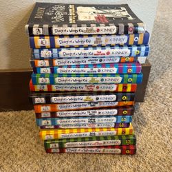 Diary Of A Wimpy Kid 1-17 Missing Second Book