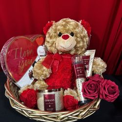 Valentines Gift Bath & Body Works