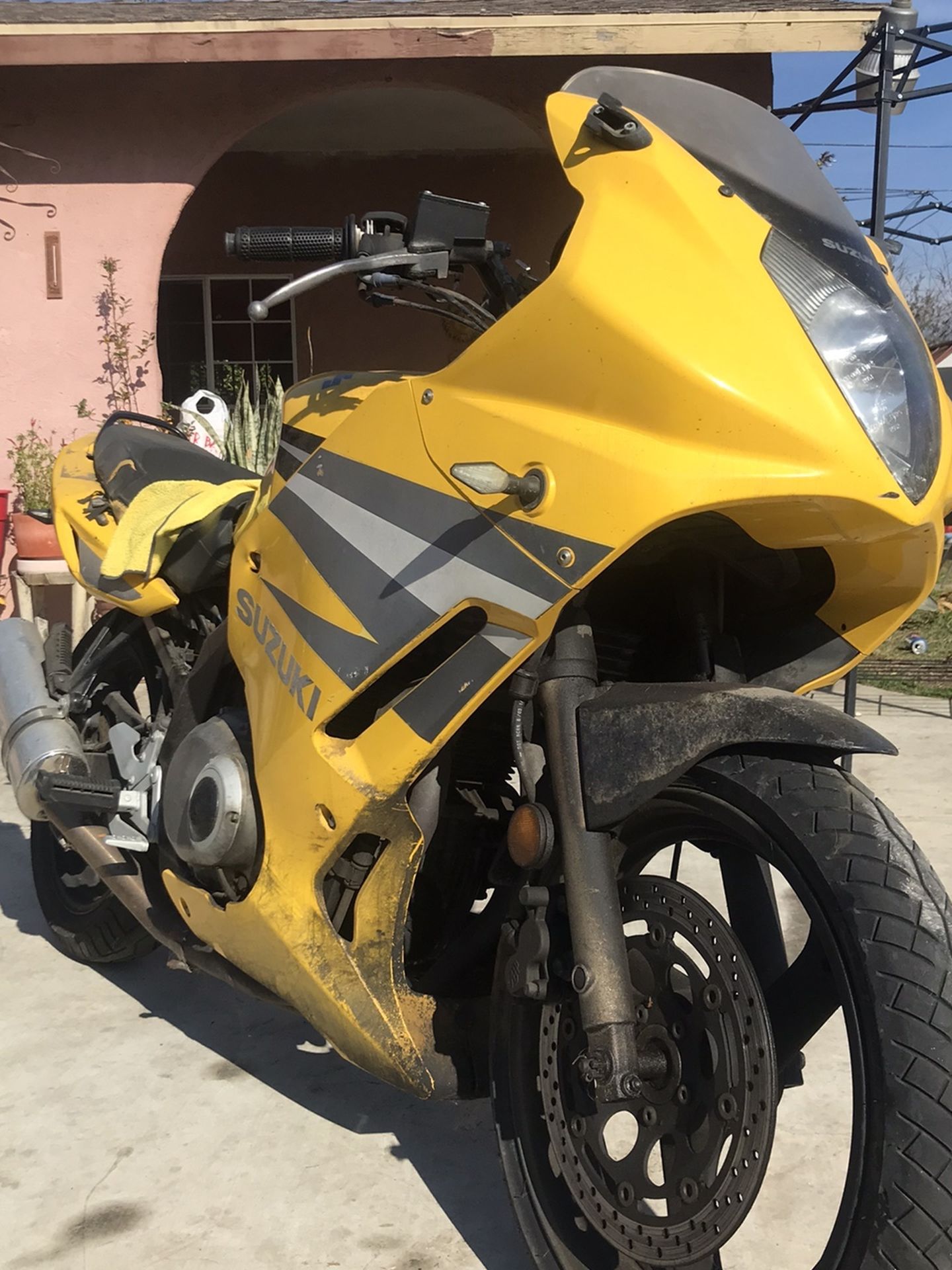 2004 suzuki gs500f