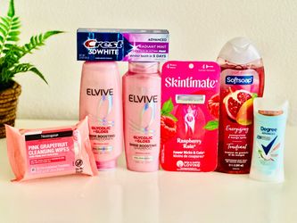 7 - Piece Women’s Self - Care & Beauty Bundle