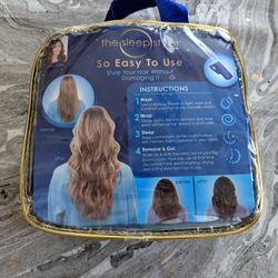 Heat Free Sleep Styler Hair Rollers