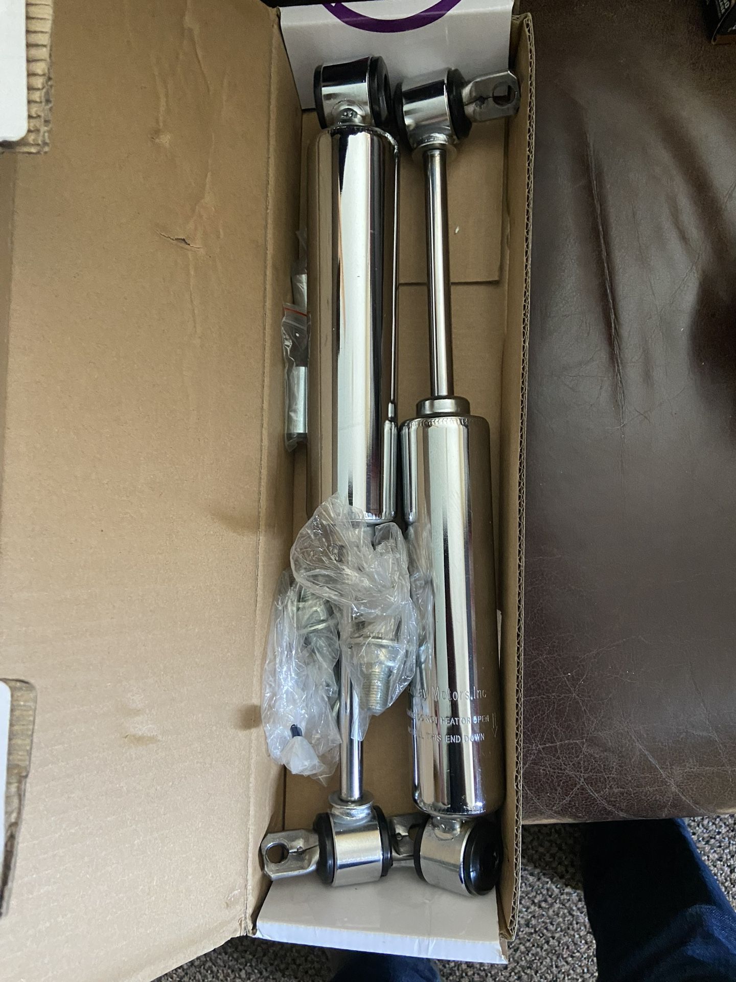 Crome Shocks 