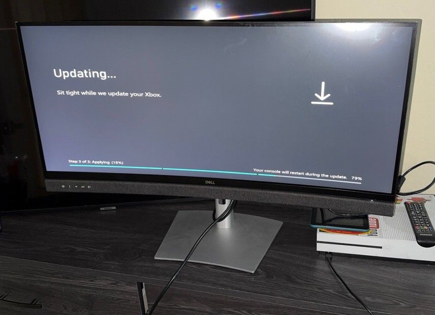 Dell Curved Monito