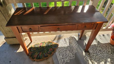 Farmhouse entry way/sofa table