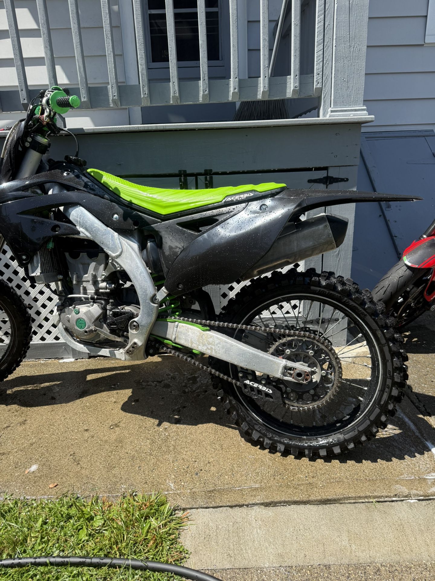 2015 KX450F
