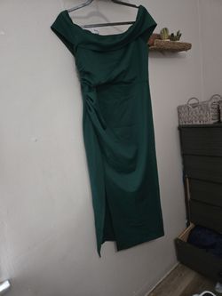 Emerald Dress