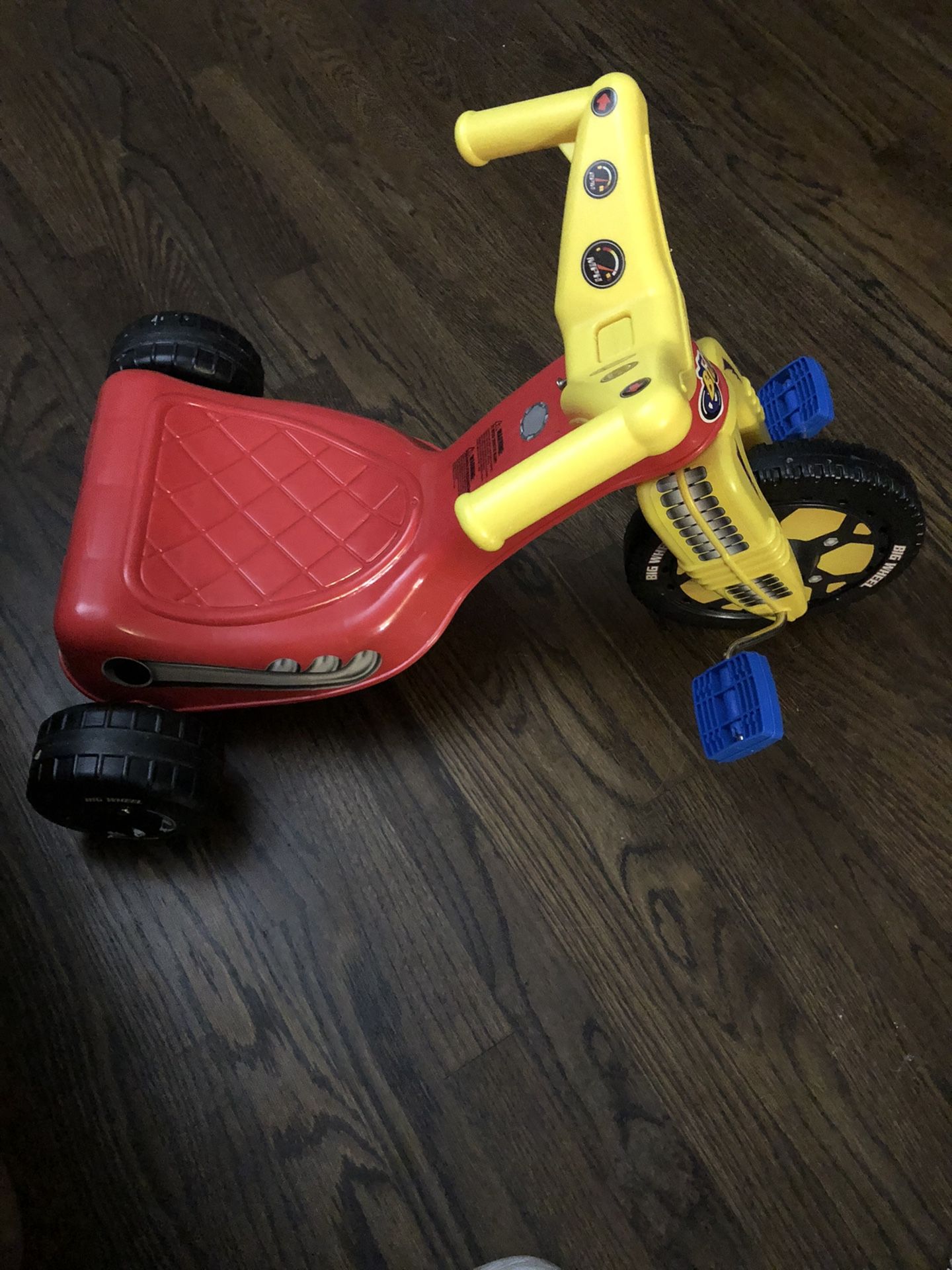 Big Wheel Toddler 1-5 Years