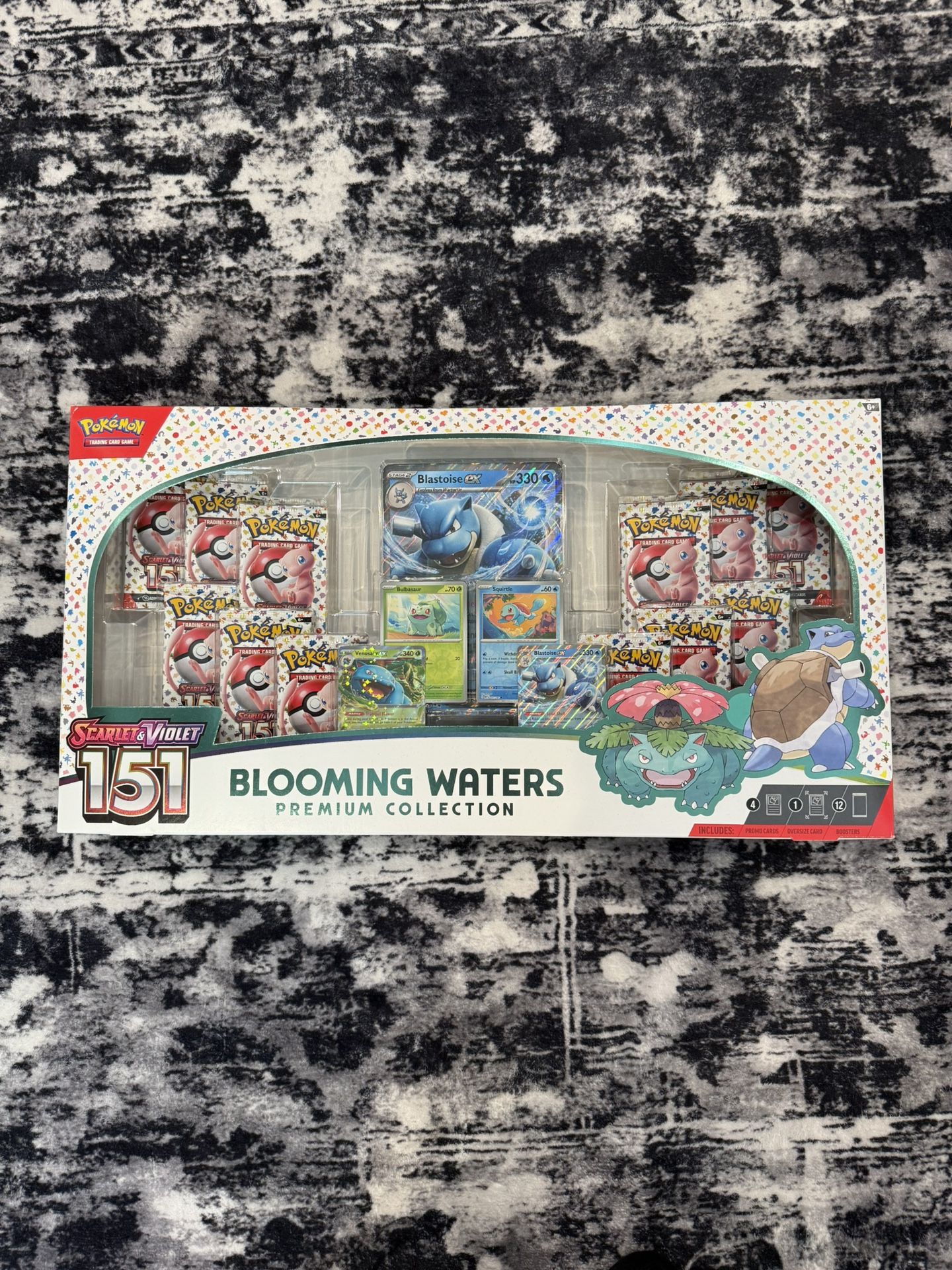 Blooming Waters Scarlet & Violet 151 Premium Collection