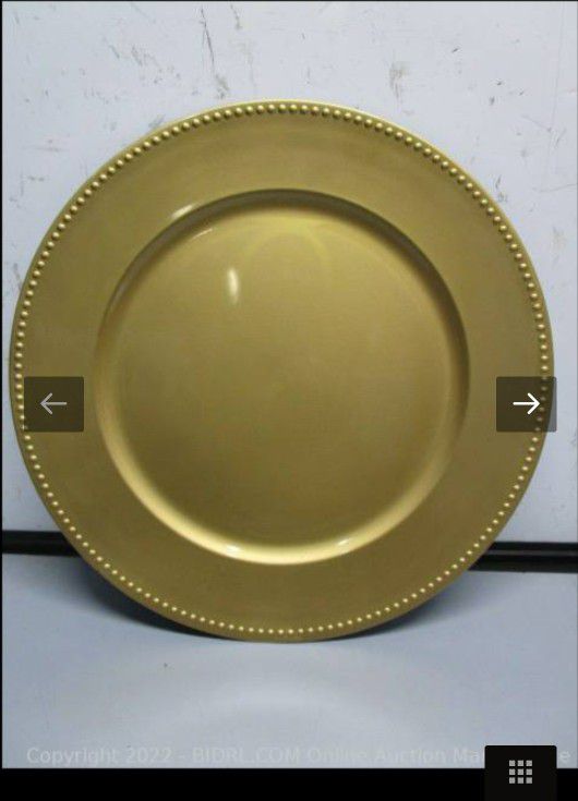 Charger Plates 