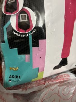 Large Woman, Halloween Costume$20