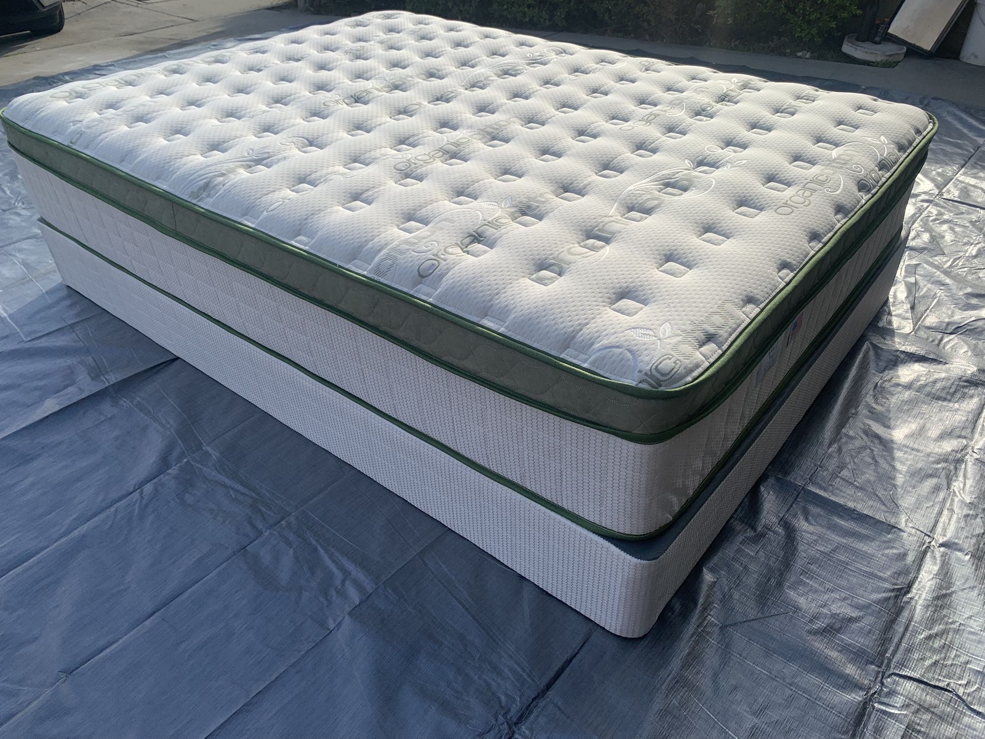 New Hybrid Gel Full. Queen , King Pillowtop Mattress