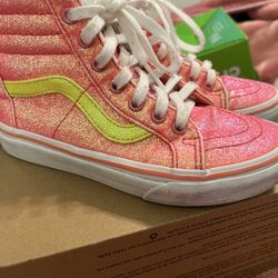 Girl Glitter Vans 