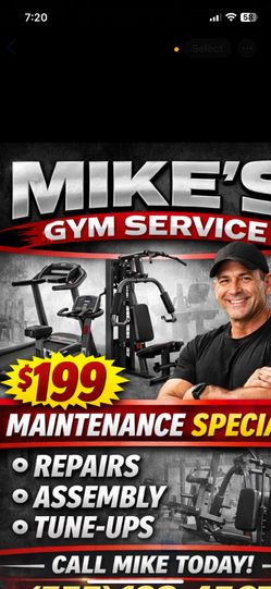 Fitness equipment