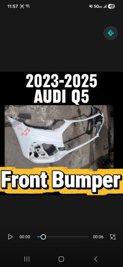 2023/2024/2025 Audi Q5 Front bumper cover