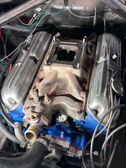 Holley dominator intake manifold for ford 289 sbf