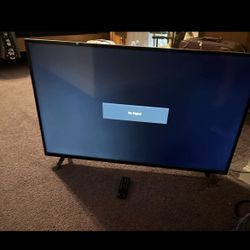 40” Vizio TV w/remote