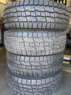 265-75-16 ALL TERRAIN SPECIAL