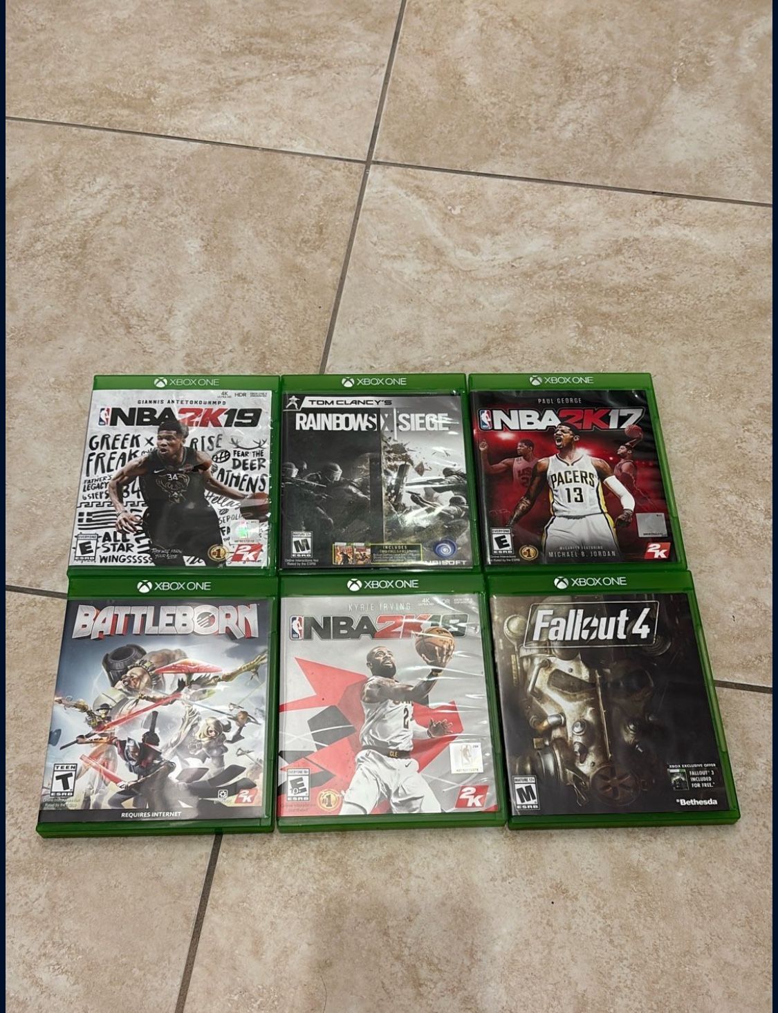 Xbox One Games