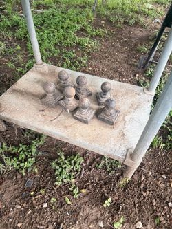 Fence tops