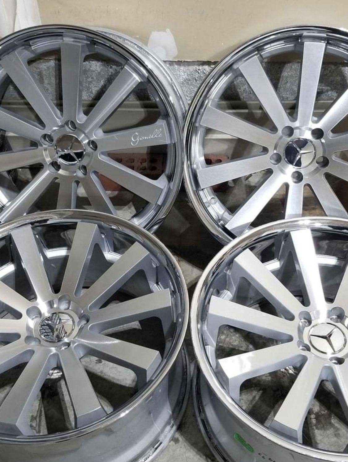 20 Inch Gianelle Rims