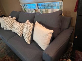 MOVING SALE! Living Spaces Beautiful Couches