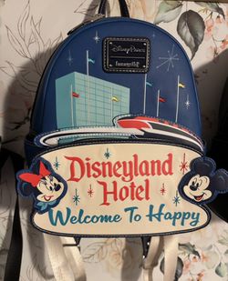 Disneyland Hotel Loungefly Backpack