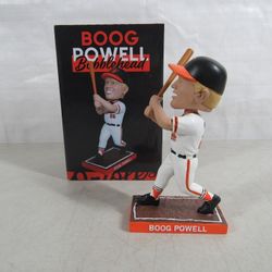 Boog Powell Bobblehead Baltimore Orioles SGA 8/20 - New Opened Box
