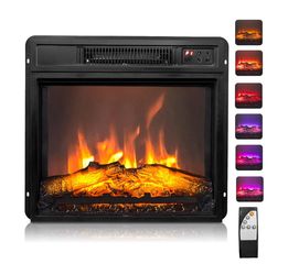 18" Electric Fireplace Inserts with Remote Control(Sw719)
