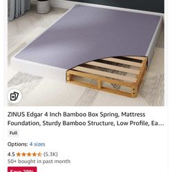 Wooden Panel Queen Bed Frame 