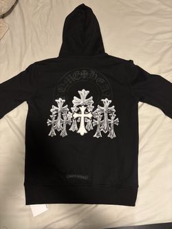 Chrome Hearts Hoodie Multiple Cross Black 