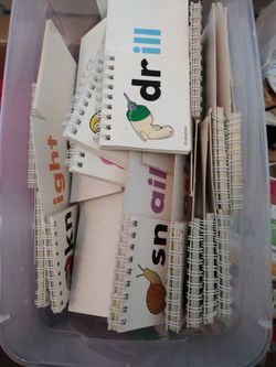 Lakeshore Family Word Flip Books