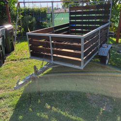 4'x6' Trailer