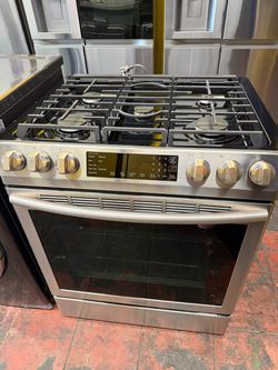 Samsung stove