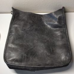 Ahdorned Classic Vegan Leather Messenger