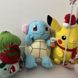 Pokemon plushies, Official Pokemon 